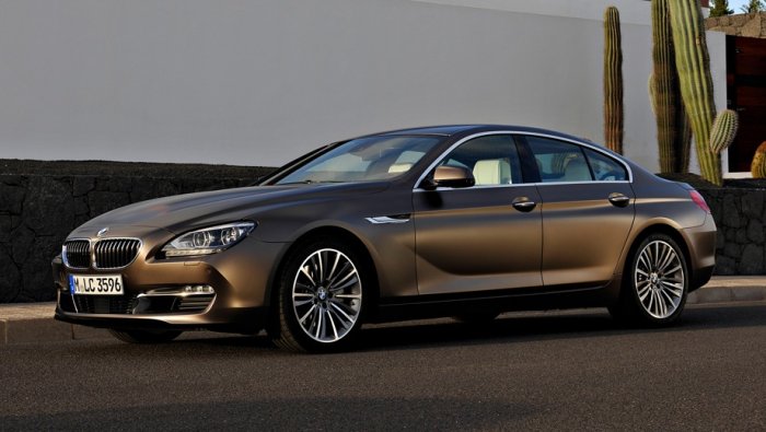 BMW 6-Series Gran Coupe   
